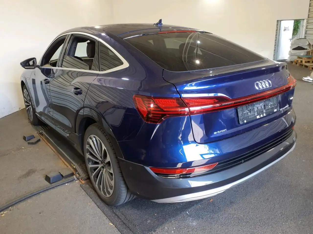2022 Audi e-tron Sportback 50 S line ACC HuD MATRIX KAM., photograph 5