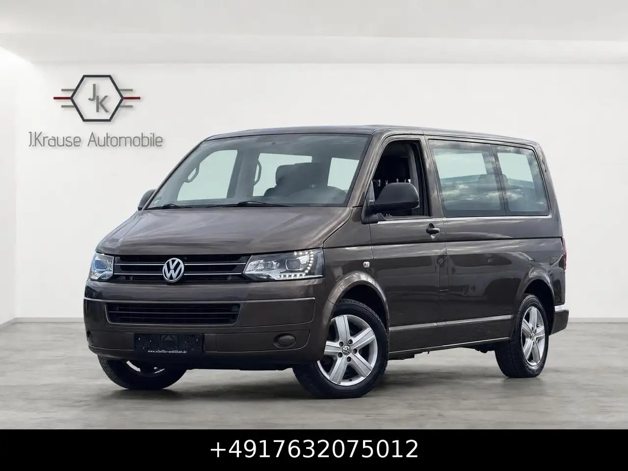 Volkswagen T5 Multivan 2.0TDI DSG 7Sitzer 2.Hd Standheizung — photo 1 of 30