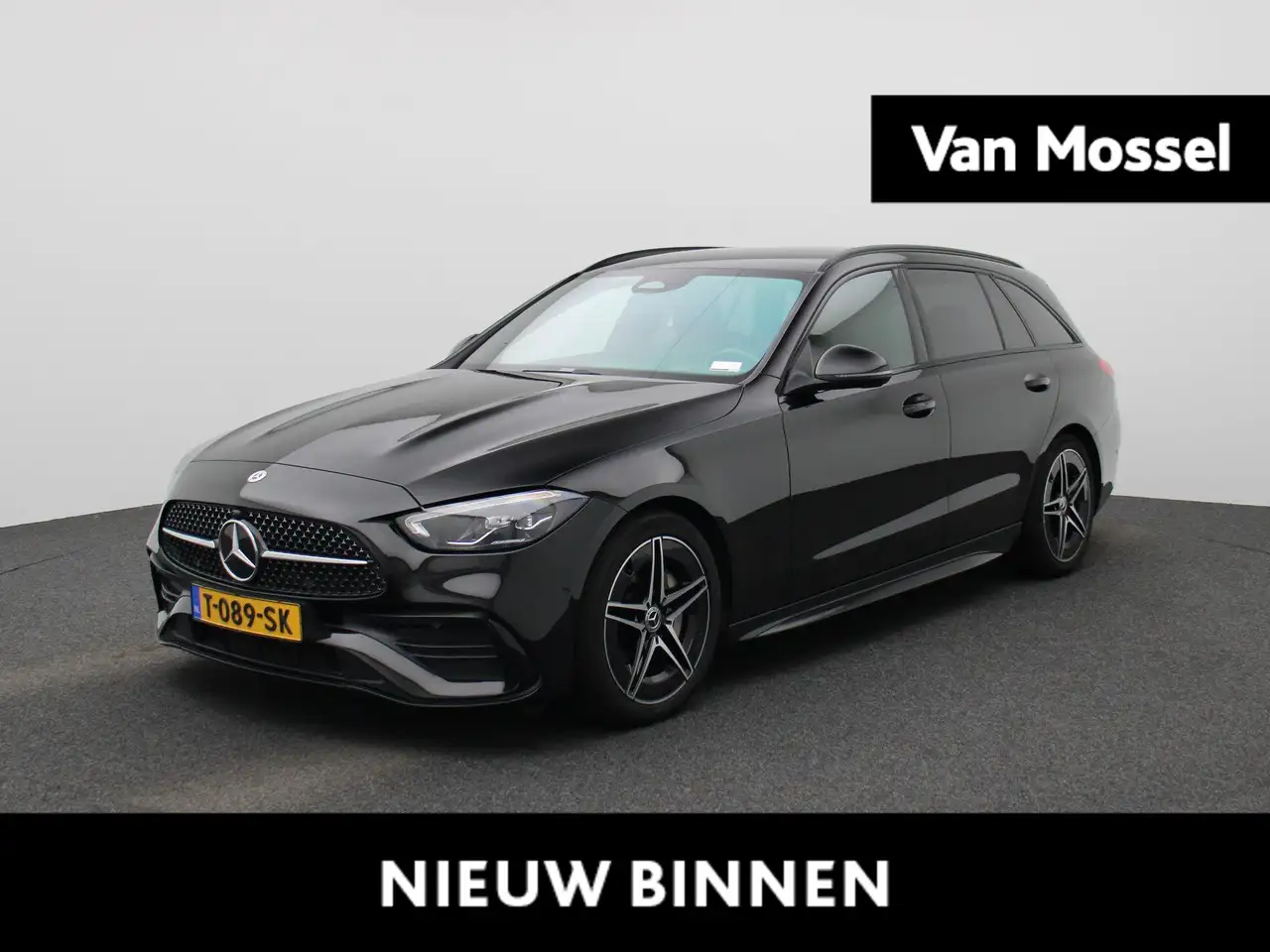 Mercedes-Benz C 180 Estate AMG Line | WORDT VERWACHT | — photo 1 of 40