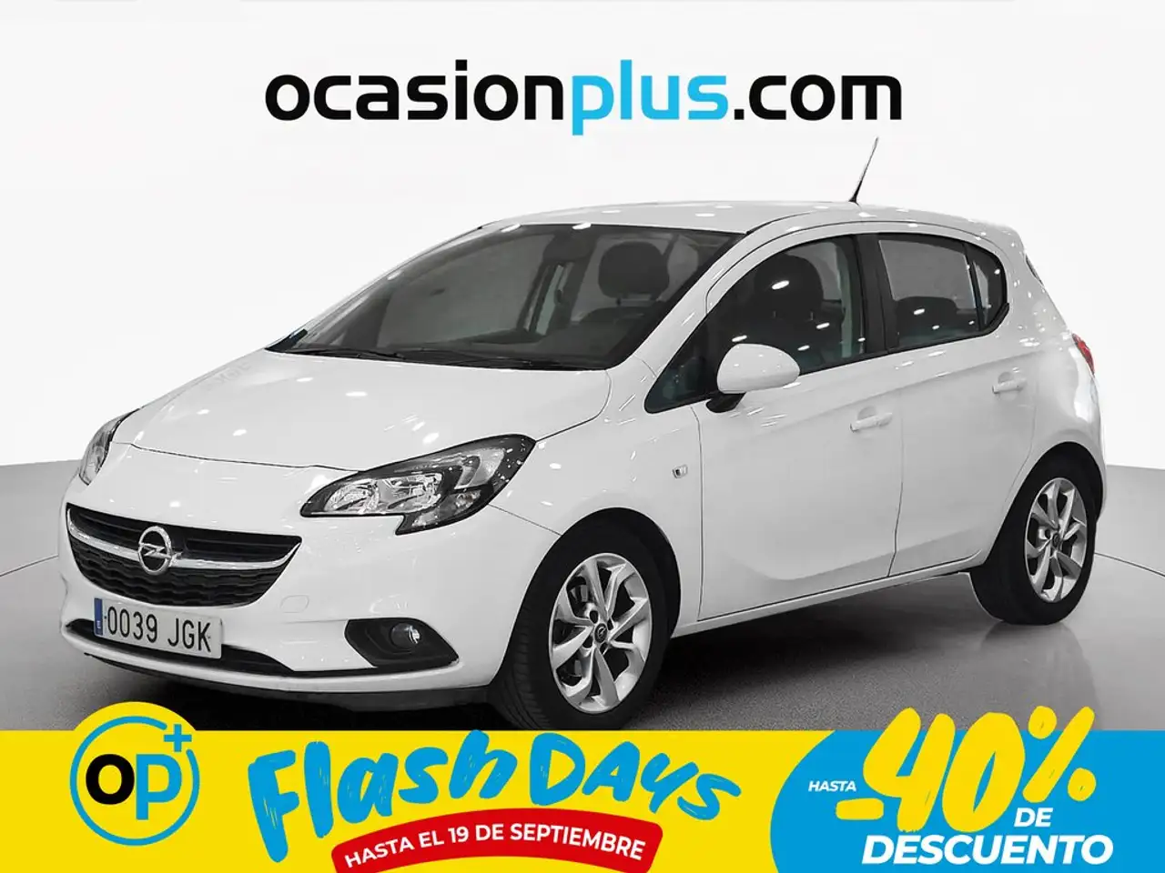 Opel Corsa 1.4 Selective 90 — photo 1 of 10