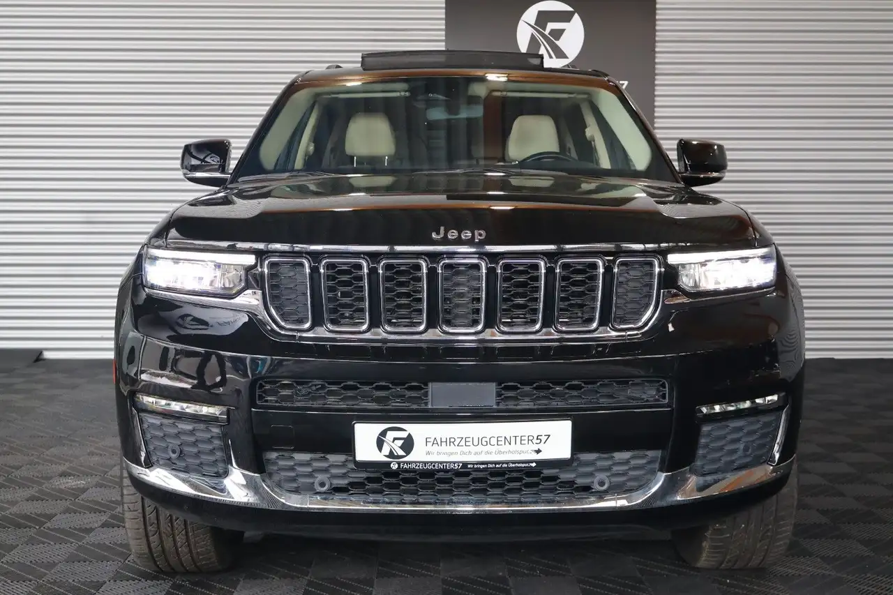 Jeep Grand Cherokee L Limited 3.6L/PANO/6-SITZER/LPG — photo 1 of 22