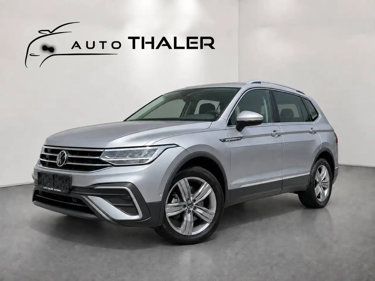 Volkswagen Tiguan Allspace 2,0 TDI 4Motion R-Line DSG R-Line — photo 1 of 15