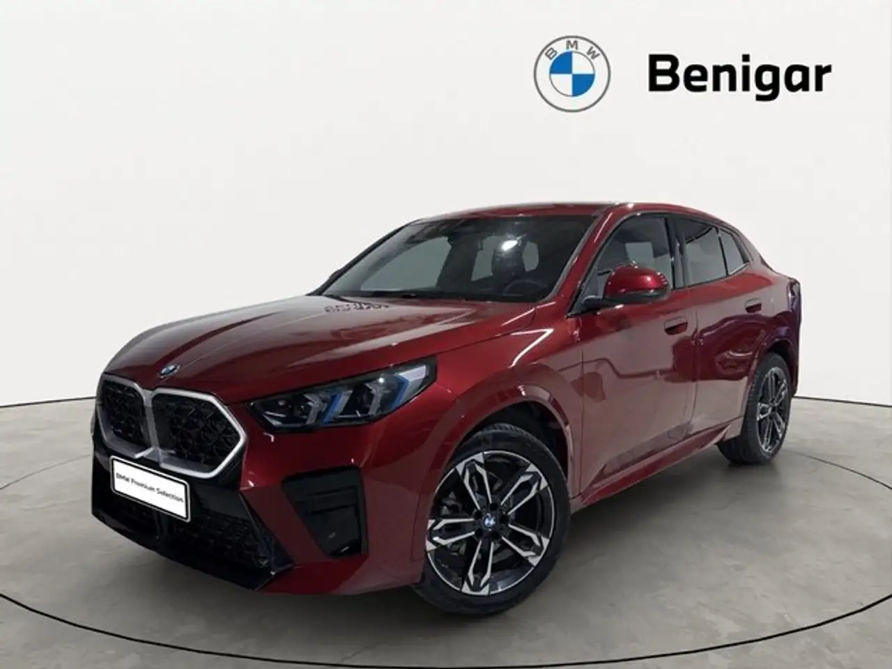 BMW X2 sDrive 18dA — photo 1 of 12