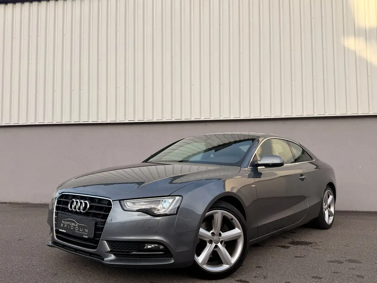Audi A5 Coupe 1.8 TFSI S-line 1.Hand Bi-Xenon Leder — photo 1 of 15