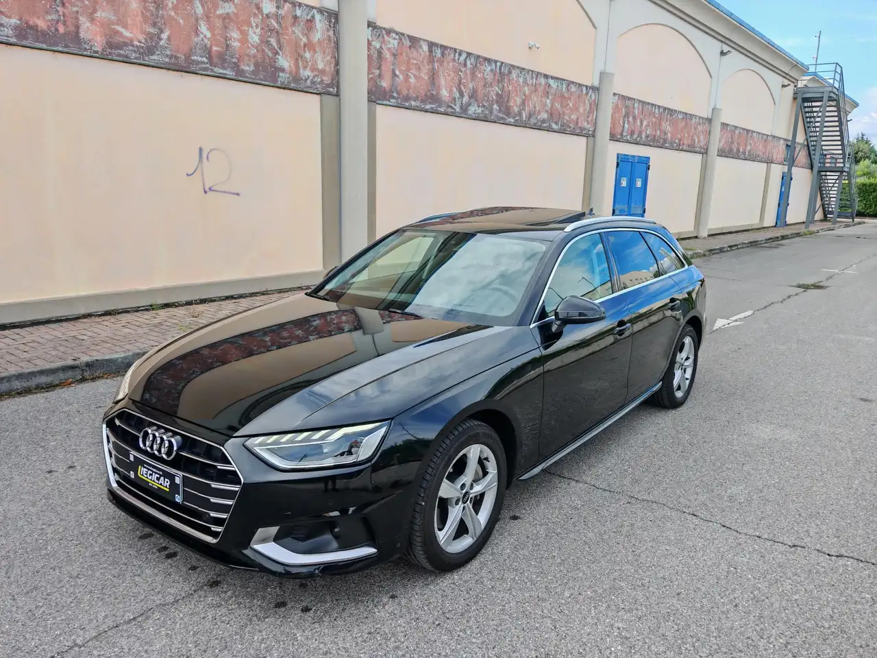 Audi A4 2.0 204CV PELLE TETTO UNIPROPRIETARIO KM VERI GARANZIA — photo 1 of 15