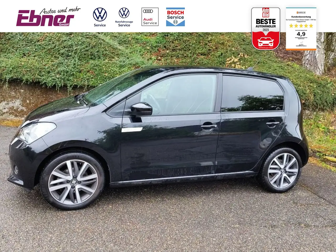 SEAT Mii PLUS CCS 37KWh SITZHZG+GRA+PDC+DAB+16 ALU! — photo 1 of 6