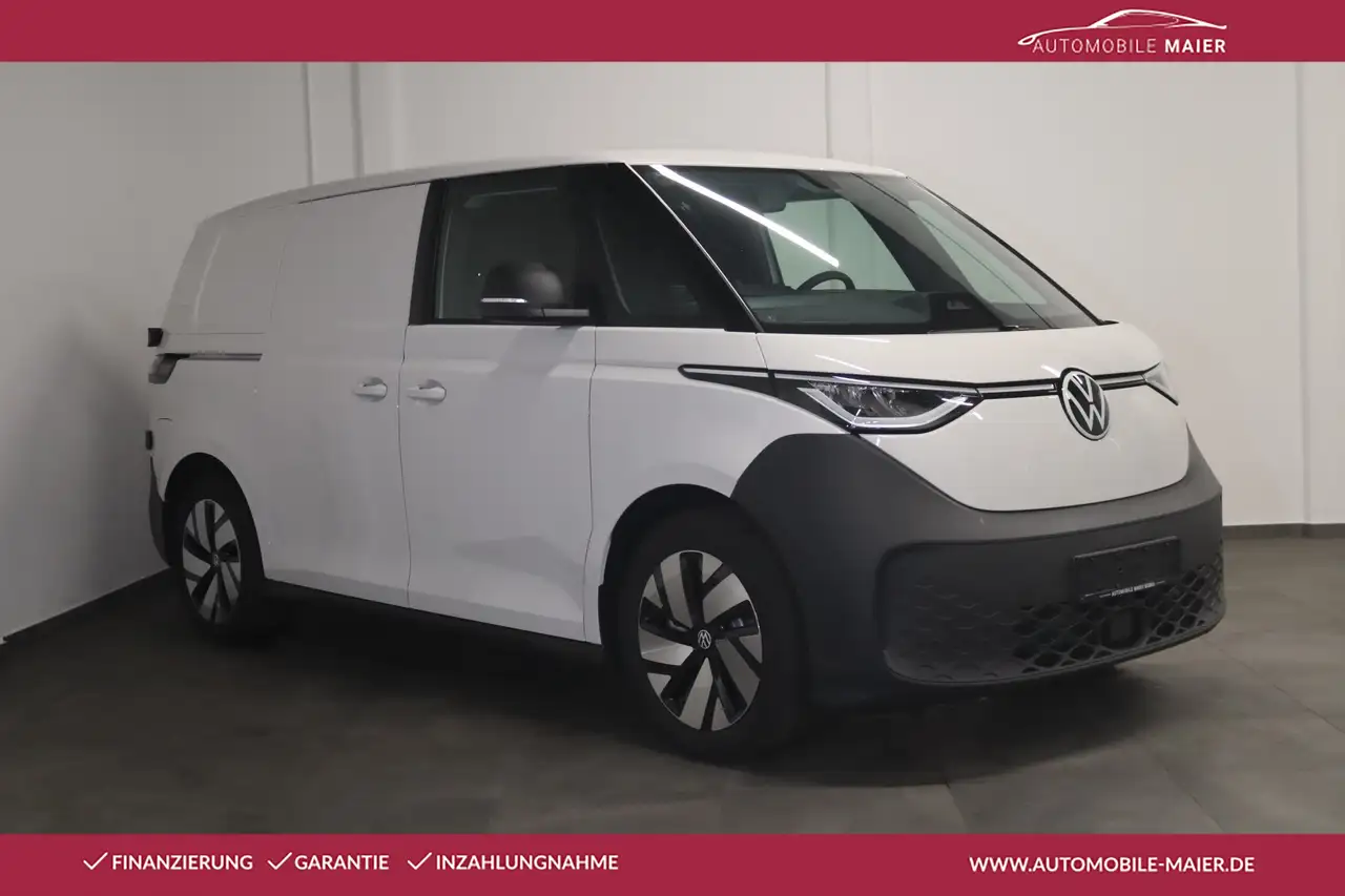 Volkswagen ID. Buzz Cargo Pro 84 kw h 4M-LED-KAM-AHK-SOFORT — photo 1 of 15