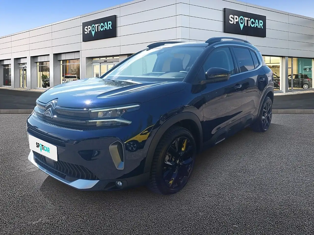 Citroen C5 Aircross C5-AIR MHEV 136 S&S — photo 1 of 20