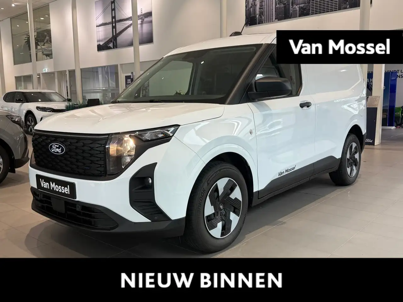 Ford Transit Courier E-Transit Trend | VANAF €24.545,- !!! | ACHTERUIT — photo 1 of 24