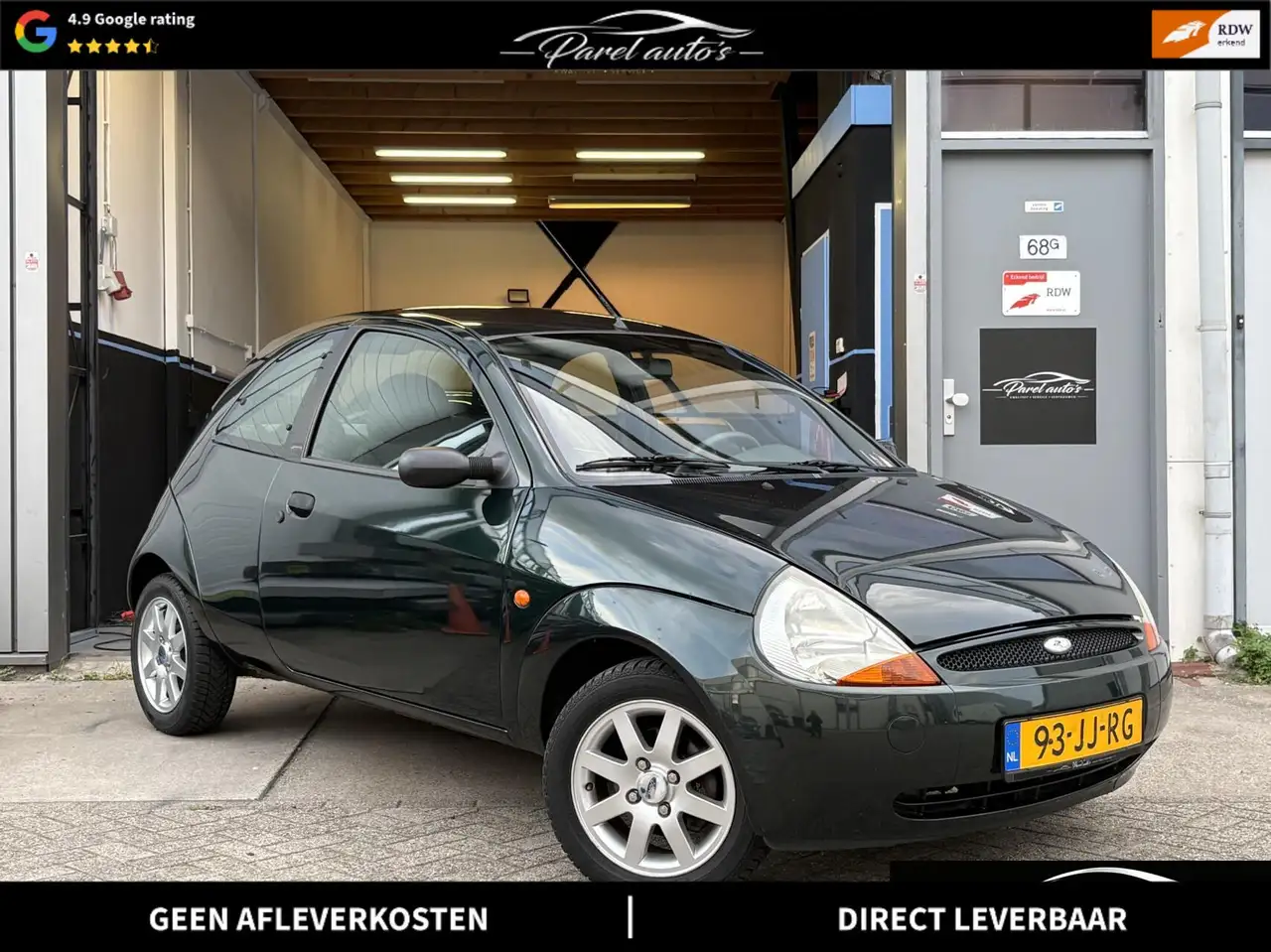 Ford Ka/Ka+ 1.3 7 Edition|APK|NAP|Airco|Lage KM|Elek ramen — photo 1 of 15