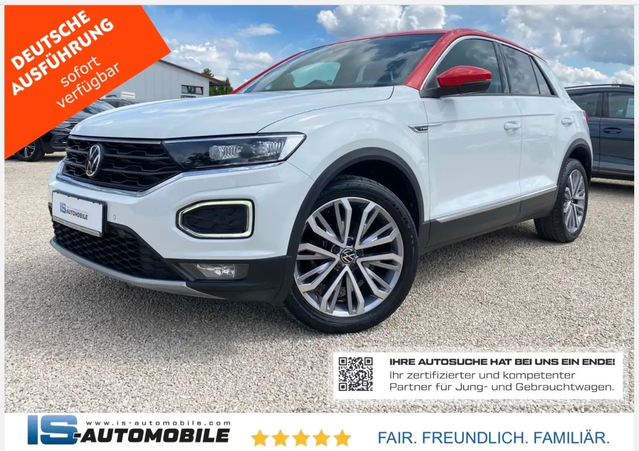 Volkswagen T-Roc Sport,NAVI,ACC,LED,SHZ,AHK,RFK,PDC — photo 1 of 26