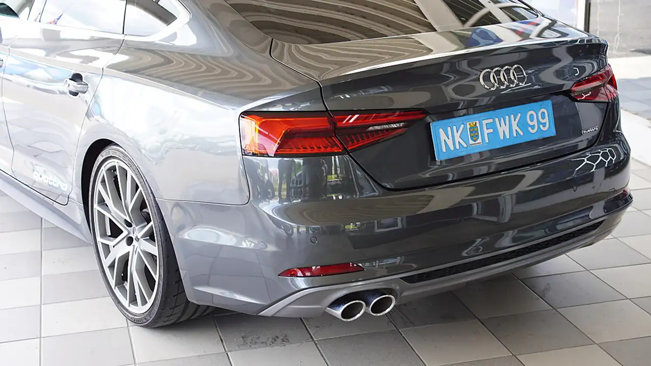 Audi A5 Sportback quattro TDI 3,0 CO//TOP//ZUSTAND//8FA... — photo 1 of 15
