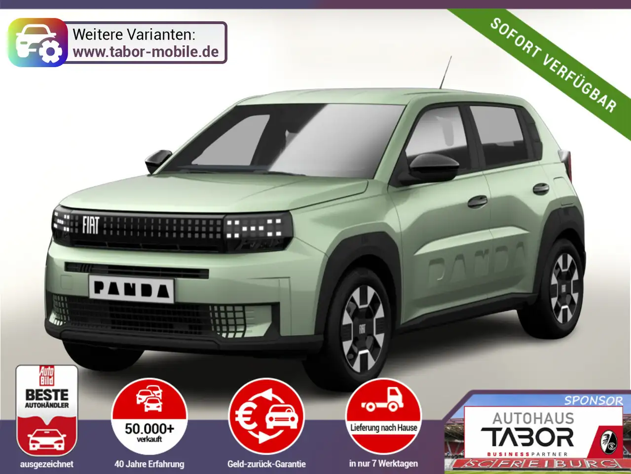 Fiat Grande Panda ICON TechP Nav 2xPDC Kam PixelLED — photo 1 of 12