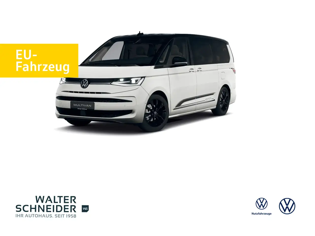 Volkswagen T7 Multivan Multivan "Editon" LÜ 2.0 TDI 110 kW 7-DSG EU — photo 1 of 14