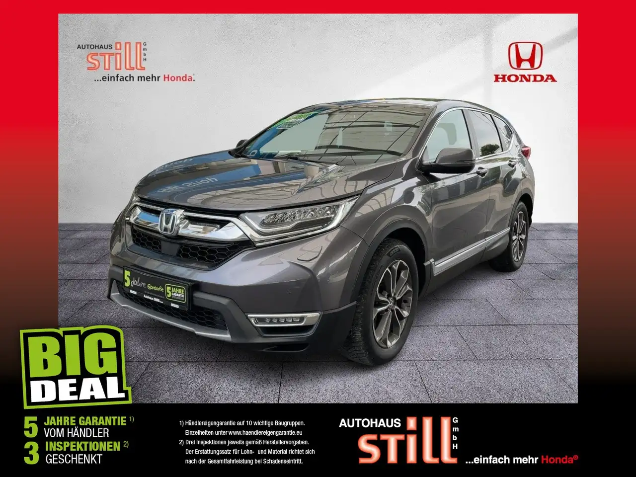 Honda CR-V 2.0 i-VTEC i-MMD Elegance ACC+Navi+SHZ+Kam. — photo 1 of 15