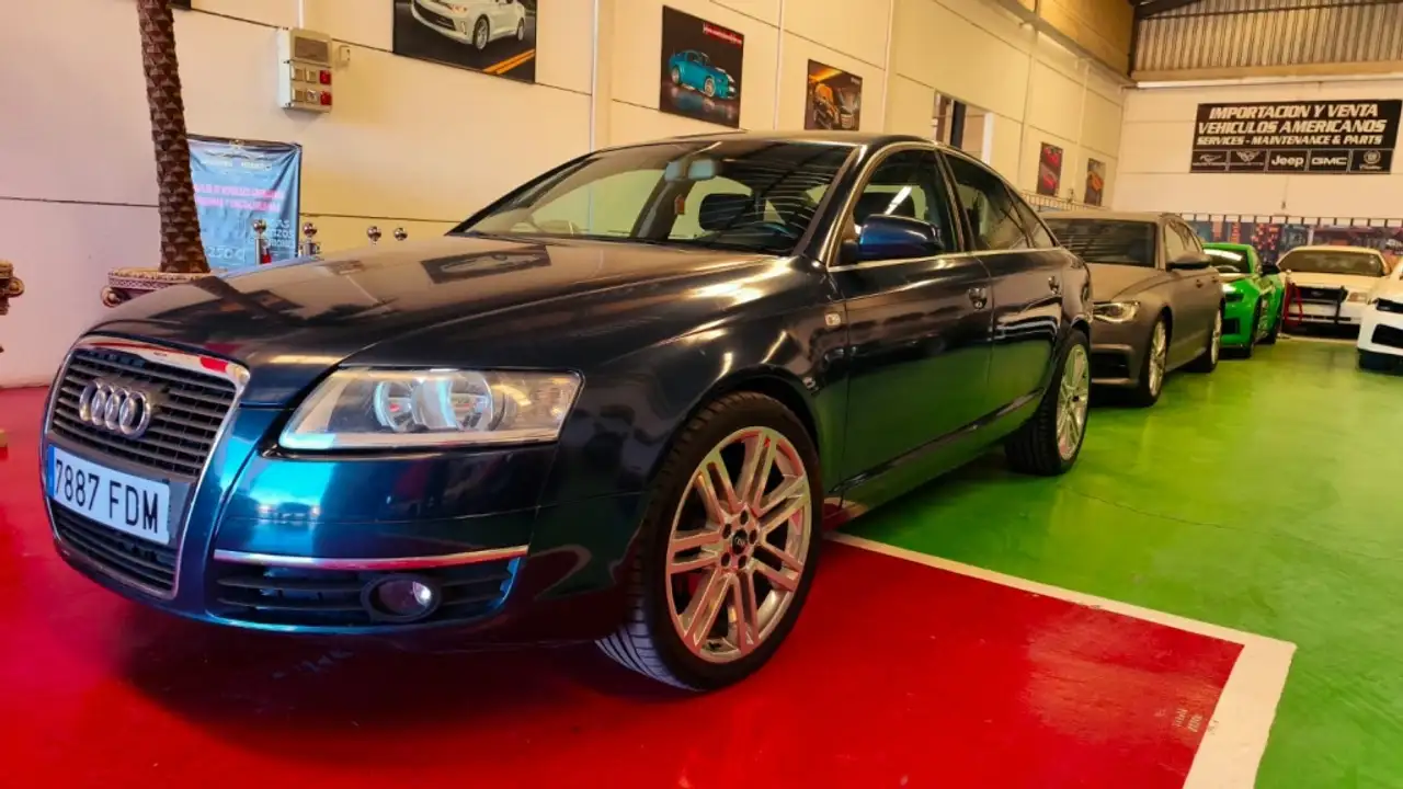 Audi A6 2.0TDI DPF — photo 1 of 12