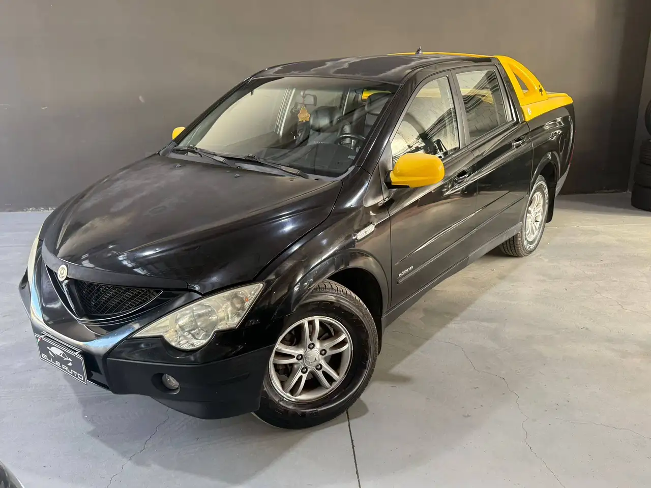 SsangYong Actyon Actyon Sports 2007 Sports 2.0 xdi Style 4wd — photo 1 of 12
