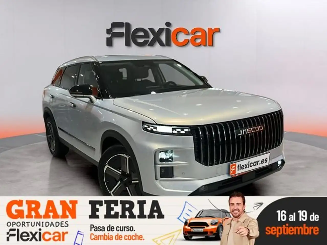 Jaecoo J7 Exclusive 1.6 TGDI 108kW (145CV) AWD — photo 1 of 15
