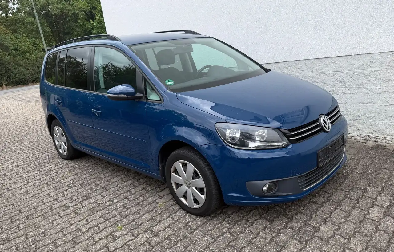 Volkswagen Touran Comfortline 1.4 TSI EcoFuel CNG Klima PDC — photo 1 of 12