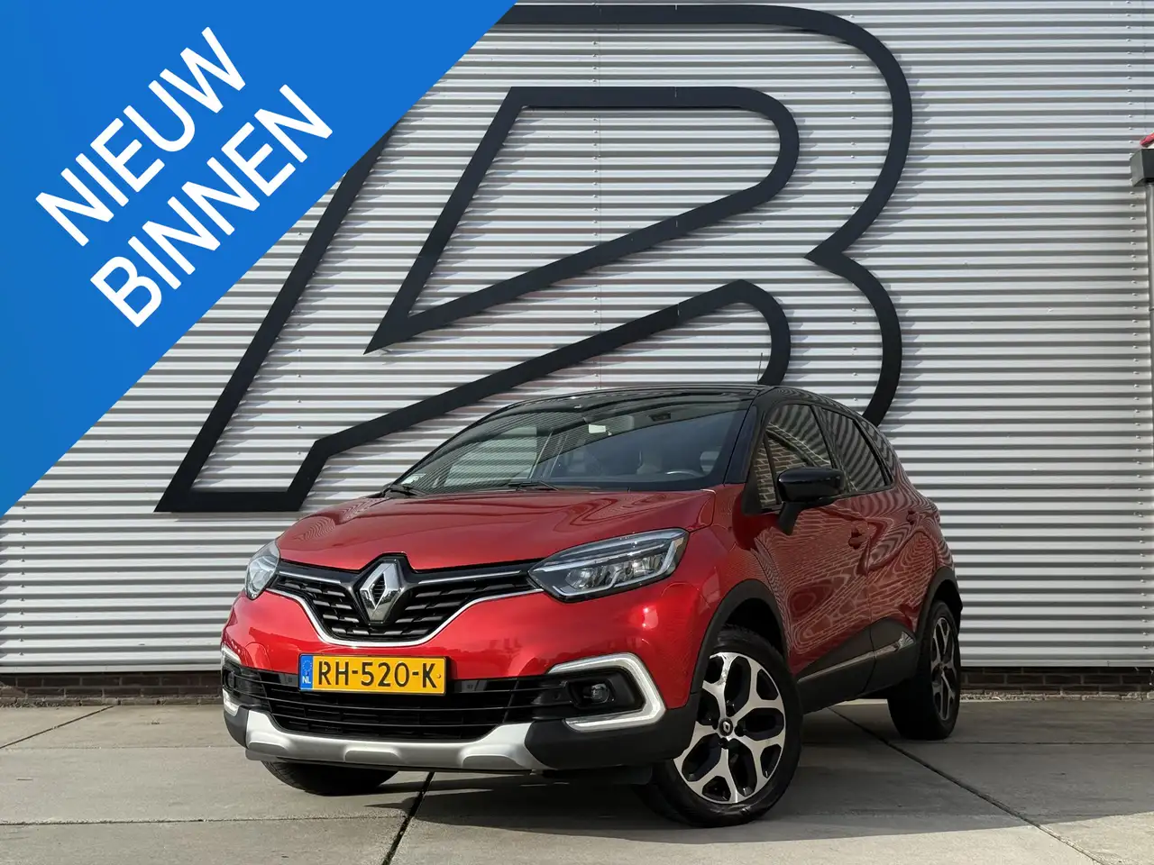Renault Captur 0.9 TCe Intens 2e Eigenaar|Camera|Cruise|Trekhaak| — photo 1 of 37