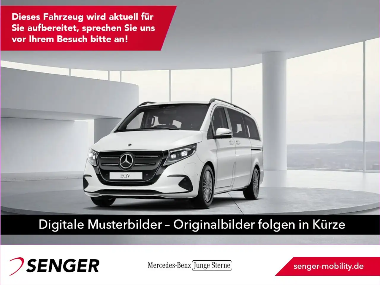 Mercedes-Benz EQV 300 lang LED Distr. Navi 360°-Kamera LEDER — photo 1 of 12