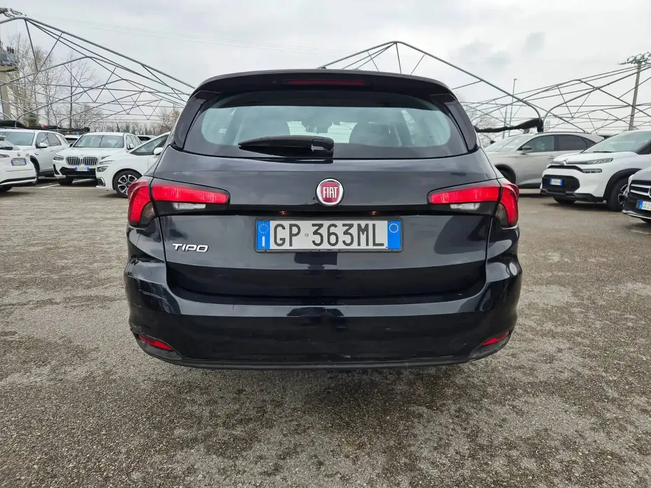 2023 Fiat Tipo Tipo SW 1.0 t3 100cv - targa GP363ML, photograph 6