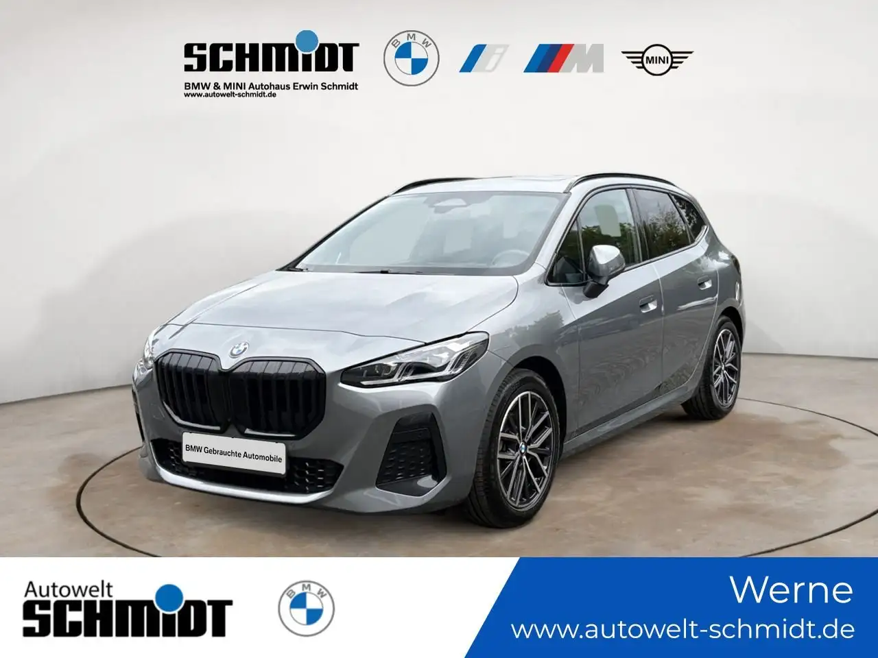 BMW 220 i Active Tourer M Sport + GARANTIE-bis-08.30 — photo 1 of 16