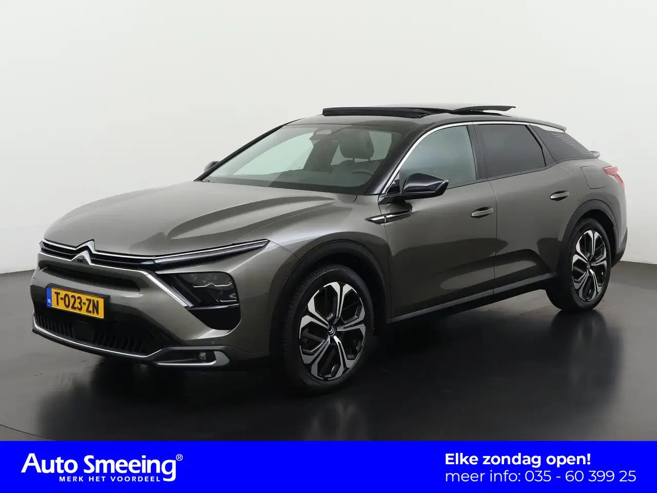 Citroen C5 X 1.6 Plug-in Hybrid 225 Shine | Panoramadak | Zonda — photo 1 of 40