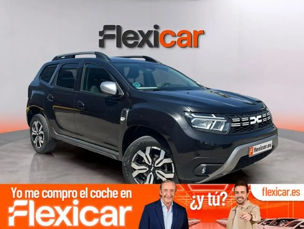 Dacia Duster 1.3 TCe Journey Go EDC 4x2 110kW — photo 1 of 23