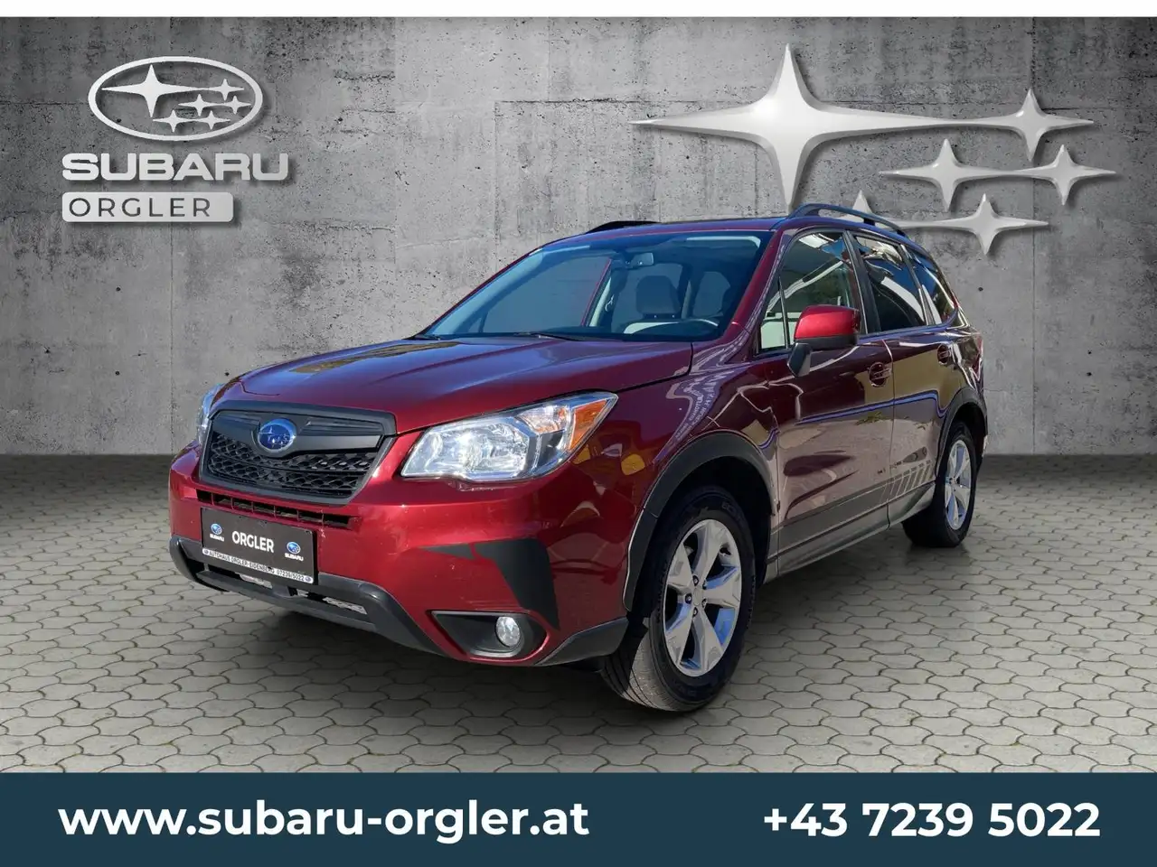 Subaru Forester Forester 2,5i AWD CVT — photo 1 of 6
