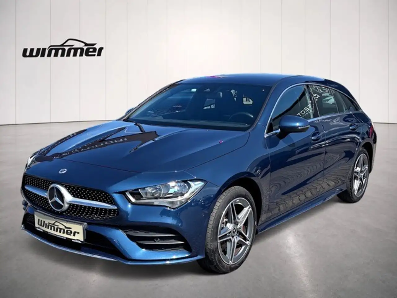 Mercedes-Benz CLA 250 e PHEV Shooting Brake Aut. AMG Paket — photo 1 of 13