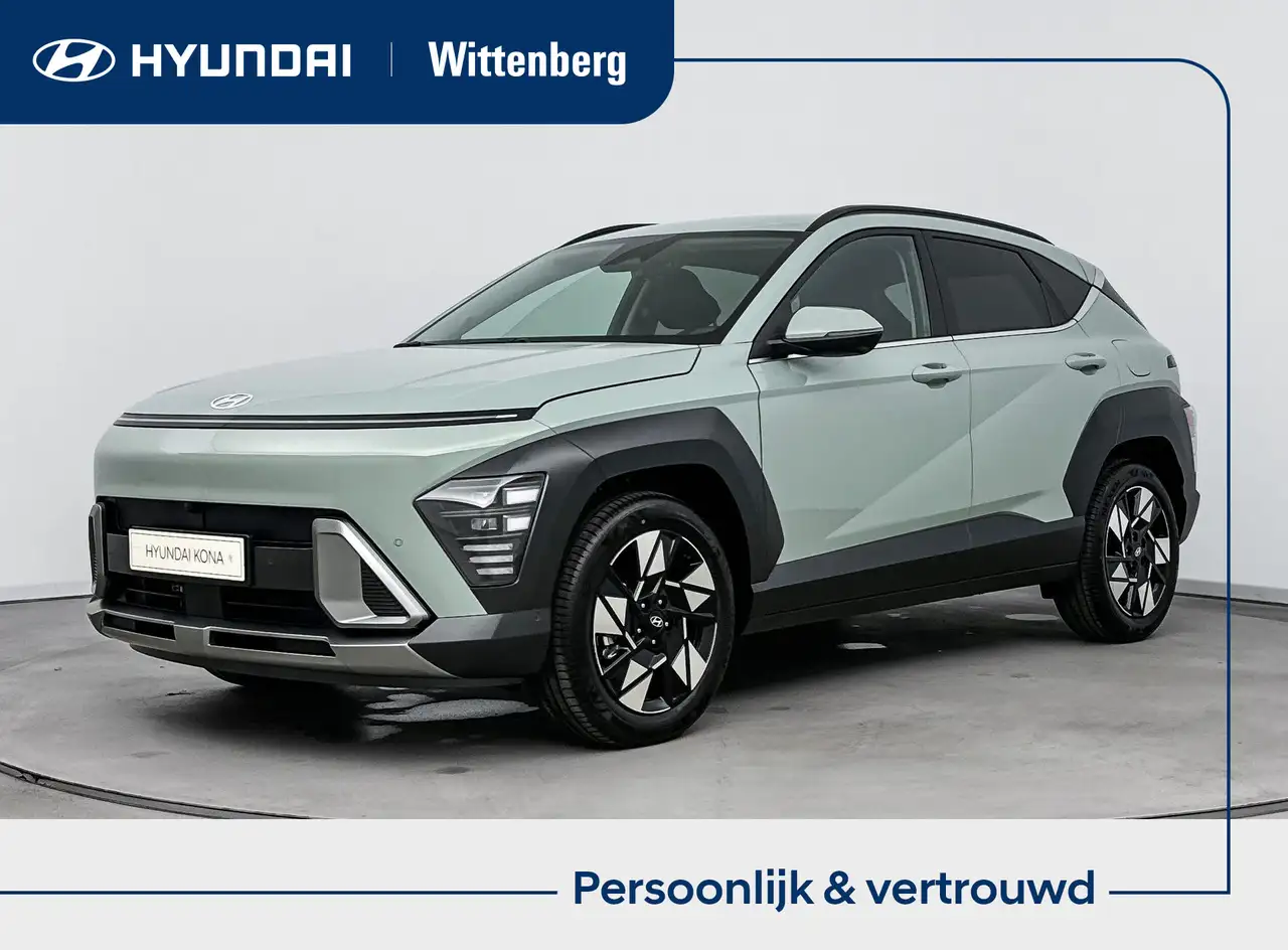 Hyundai KONA 1.6 GDI HEV Premium | 19 INCH VELGEN | APPLE CARPL — photo 1 of 15