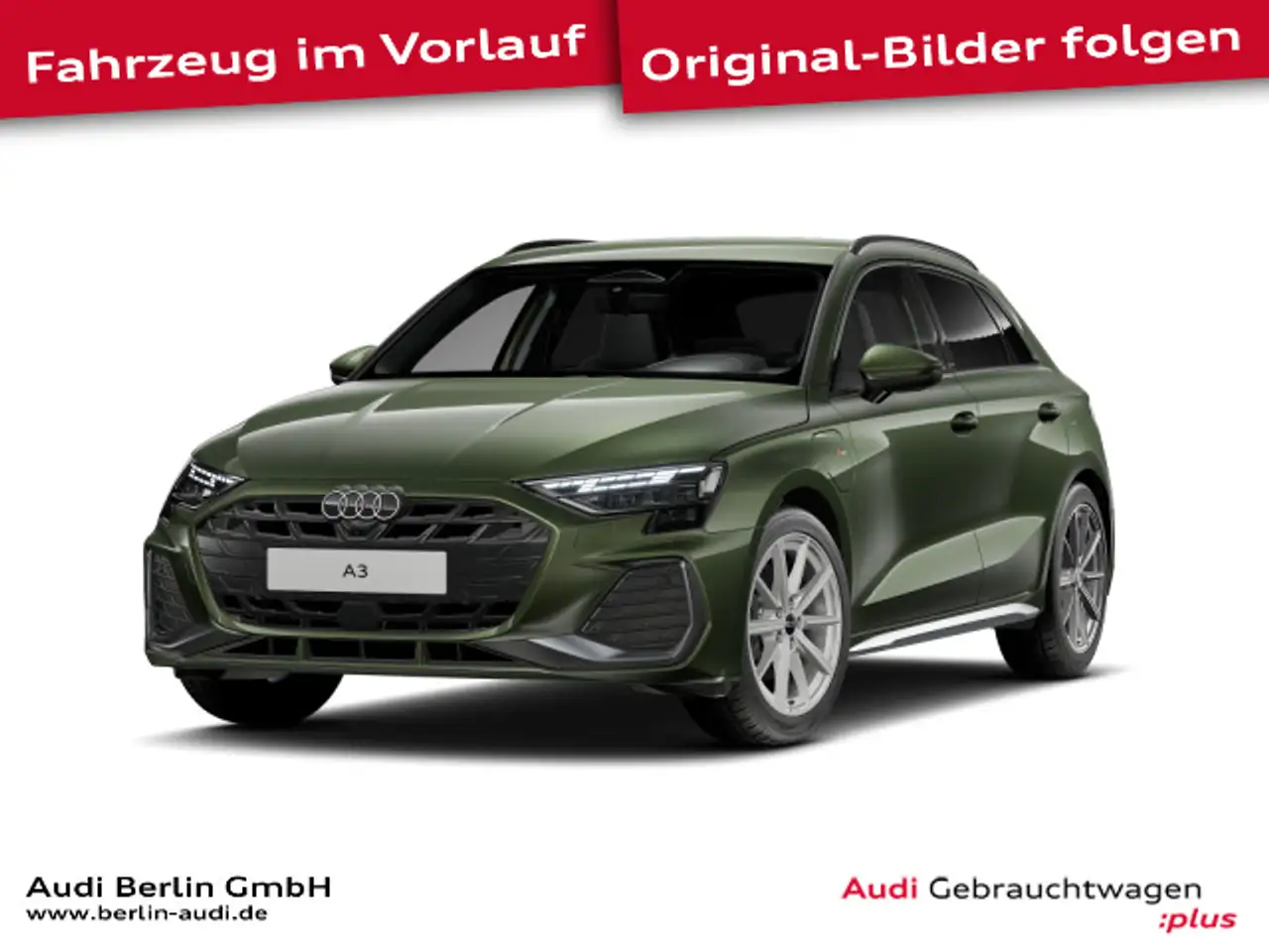 Audi A3 TFSI e S line S tronic — photo 1 of 15