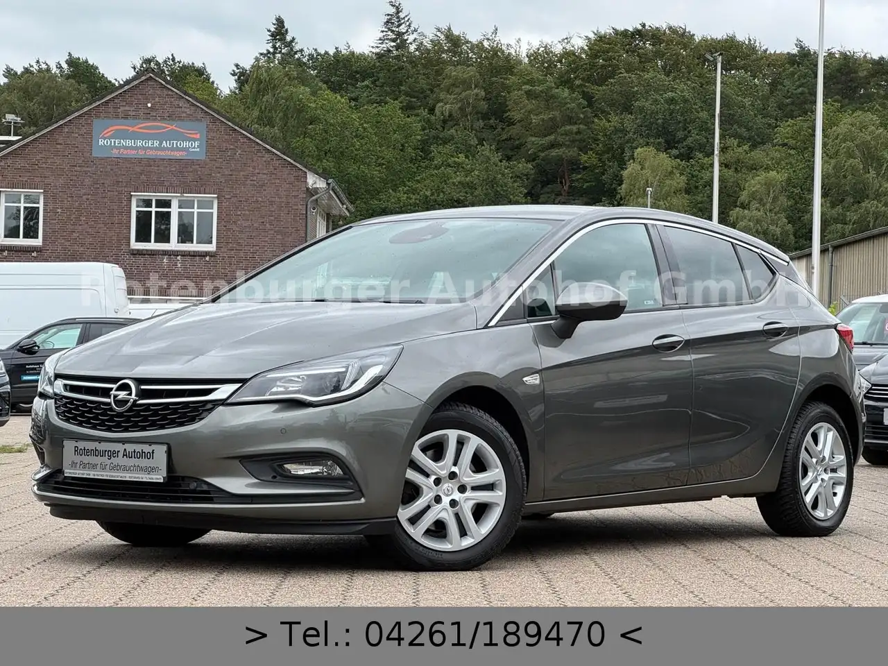 Opel Astra K 1.6 CDTI*DYNAMIC*KLIMAAUTOMATIK*TÜV NEU* — photo 1 of 15
