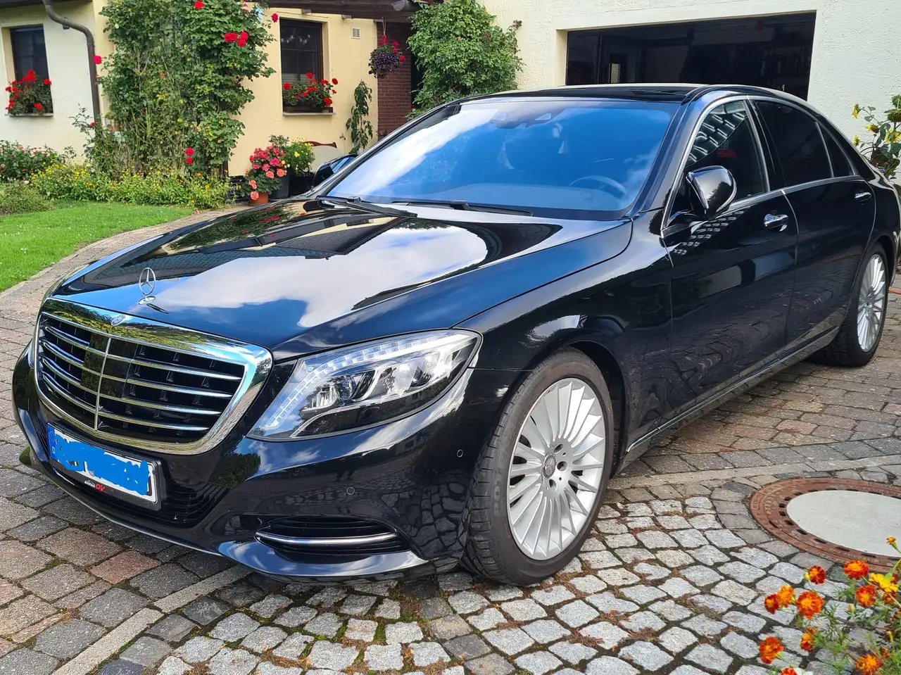 Mercedes-Benz S 500 S 500 L 4Matic 9G-TRONIC — photo 1 of 14