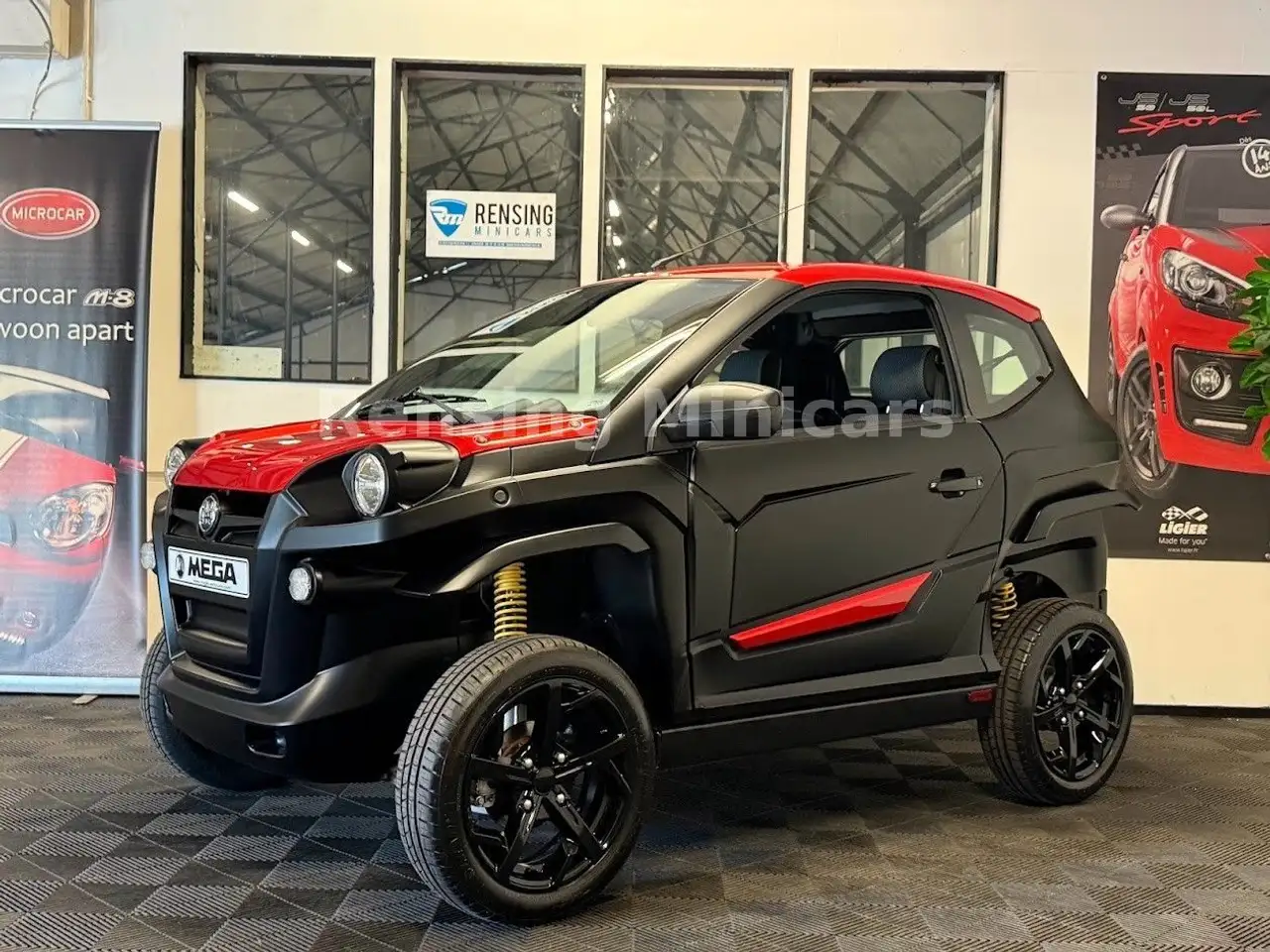 Aixam Andra E-Scouty 2025 Elektro Mopedauto Microcar 45 KM — photo 1 of 15
