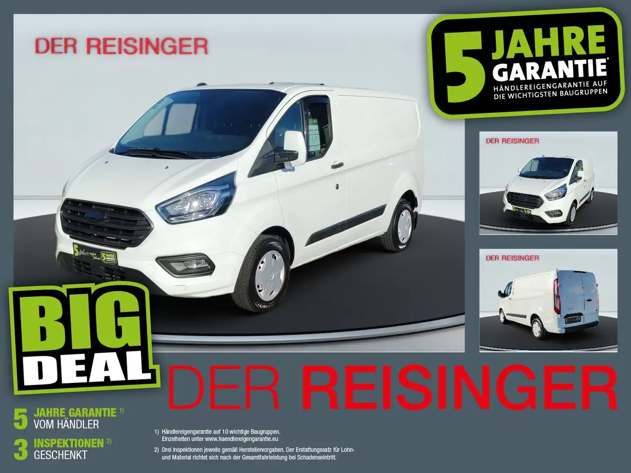 Ford Transit Custom KW 2.0 300 L1 Trend — photo 1 of 17