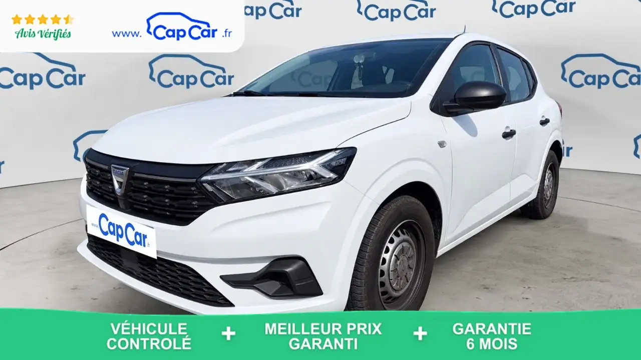 Dacia Sandero III 1.0 SCe 67 Essentiel — photo 1 of 29