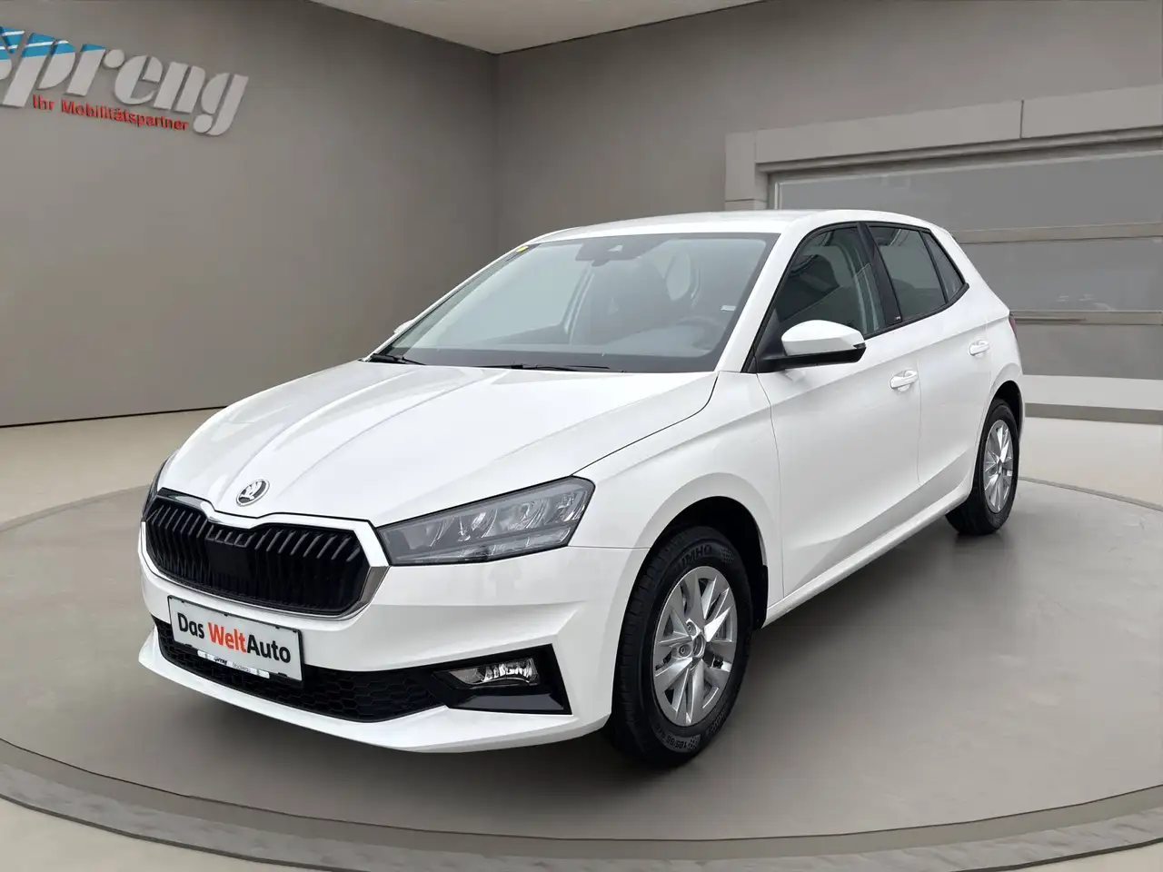 Skoda Fabia Essence 95 PS nur € 15.999,-* Monatlich € 121,- — photo 1 of 25