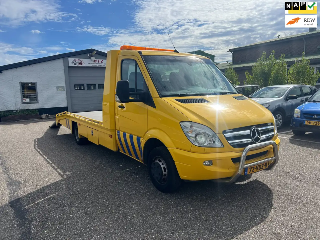 Mercedes-Benz Sprinter 518 3.0 CDI 432 DC| TIJHOF| AUT.|RAMSEY LIER| CLIM — photo 1 of 15