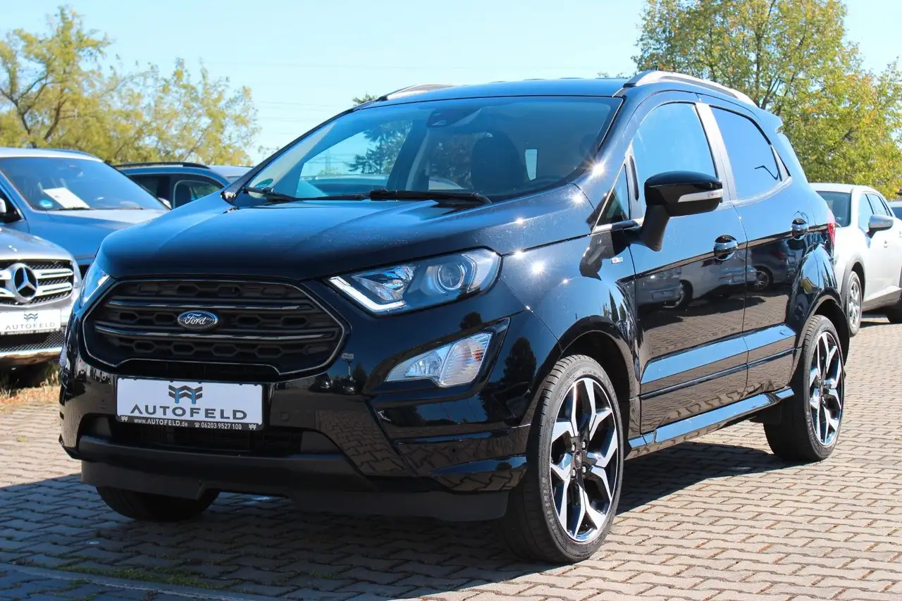 Ford EcoSport 1,0 ST-Line/SHEFT/NAVI/SHZ/RCAM/TEMP/BT — photo 1 of 15