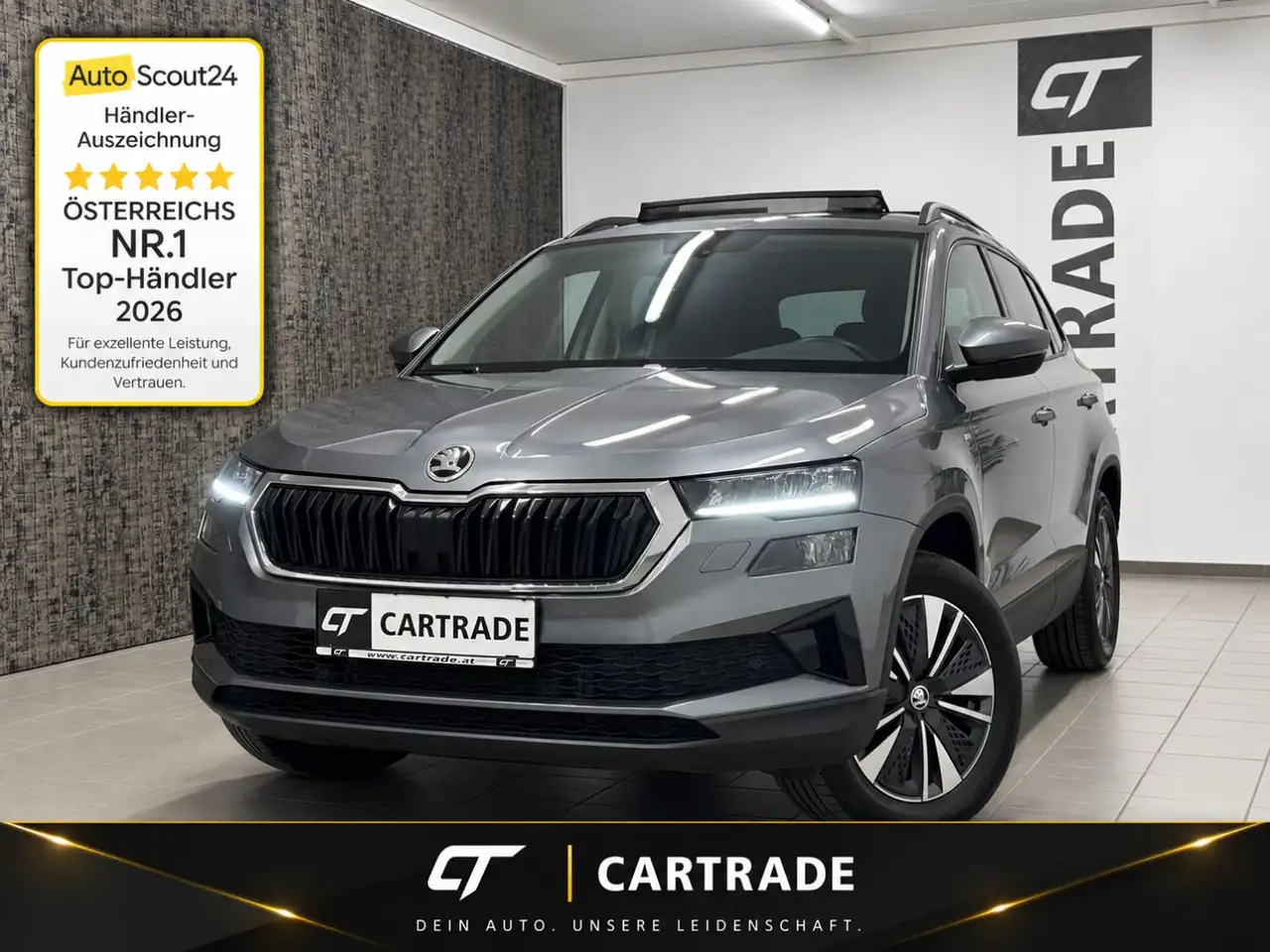 Skoda Karoq 2.0 TDI Ambition 4x4 — photo 1 of 37