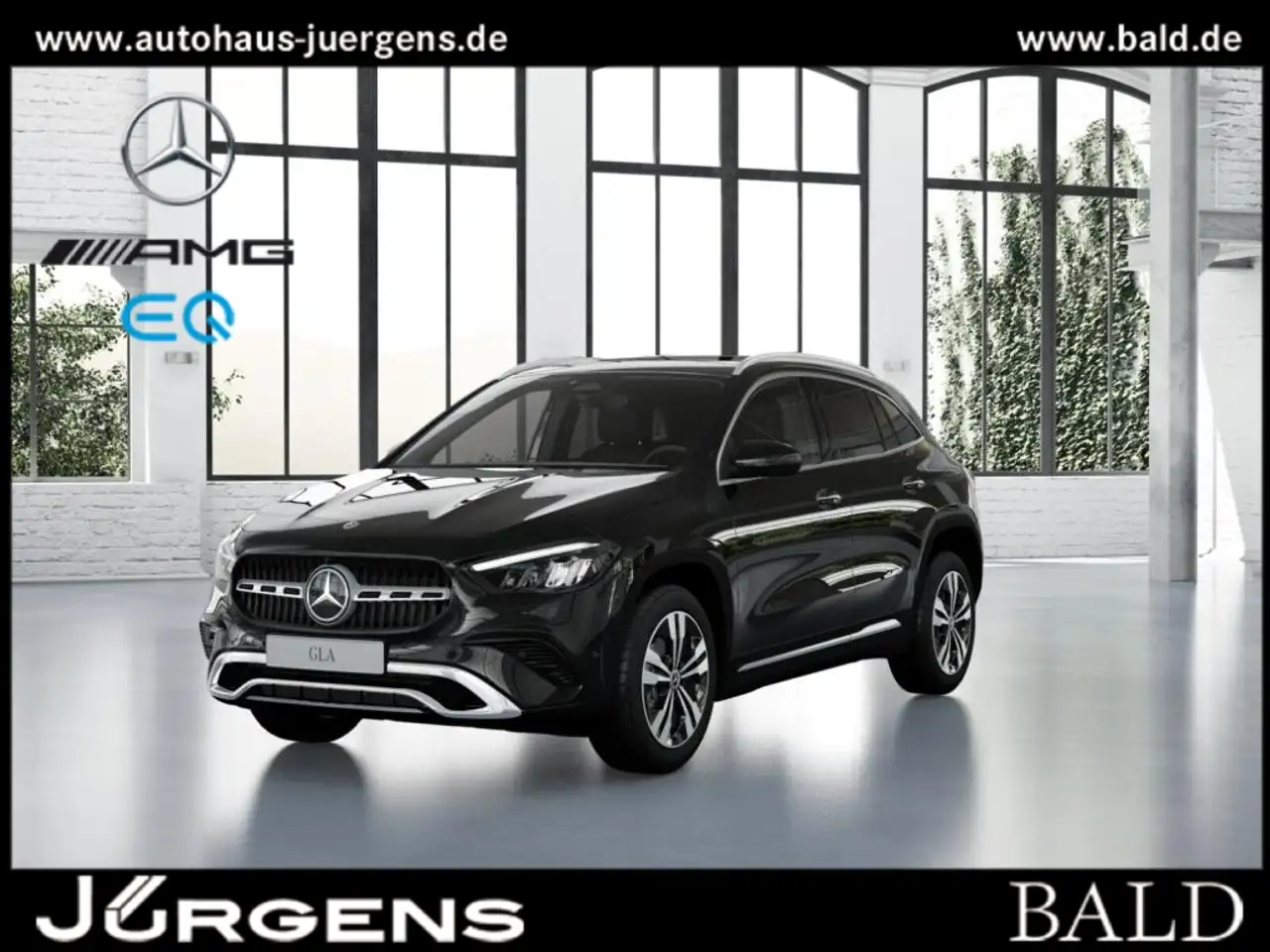 Mercedes-Benz GLA 200 Progressive/LED/360/Pano/AHK/Distr/Totw — photo 1 of 10
