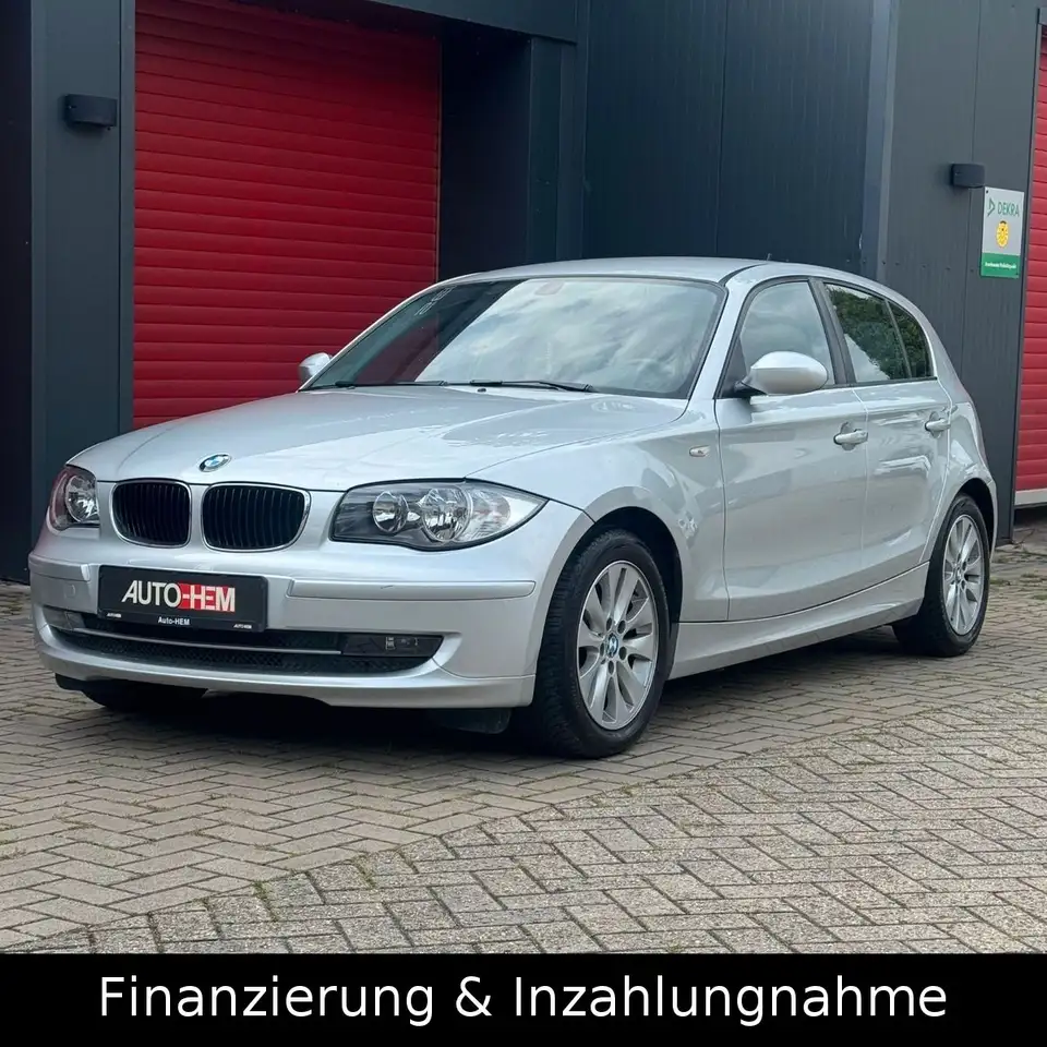 BMW 118 i Lim. Automatik PDC 1.Hand Serviceheft — photo 1 of 18