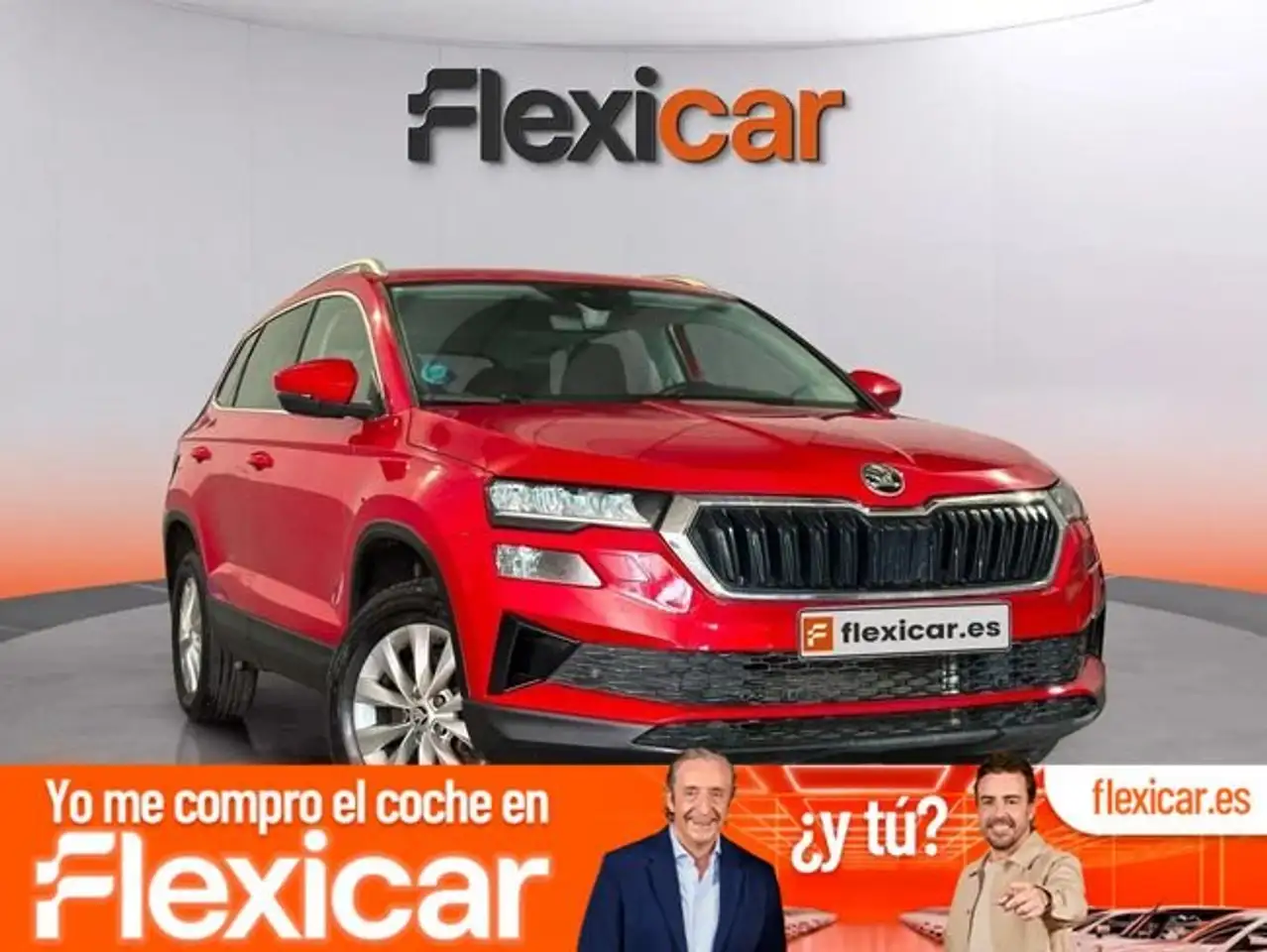 Skoda Karoq 1.5 TSI Style ACT 110KW — photo 1 of 23
