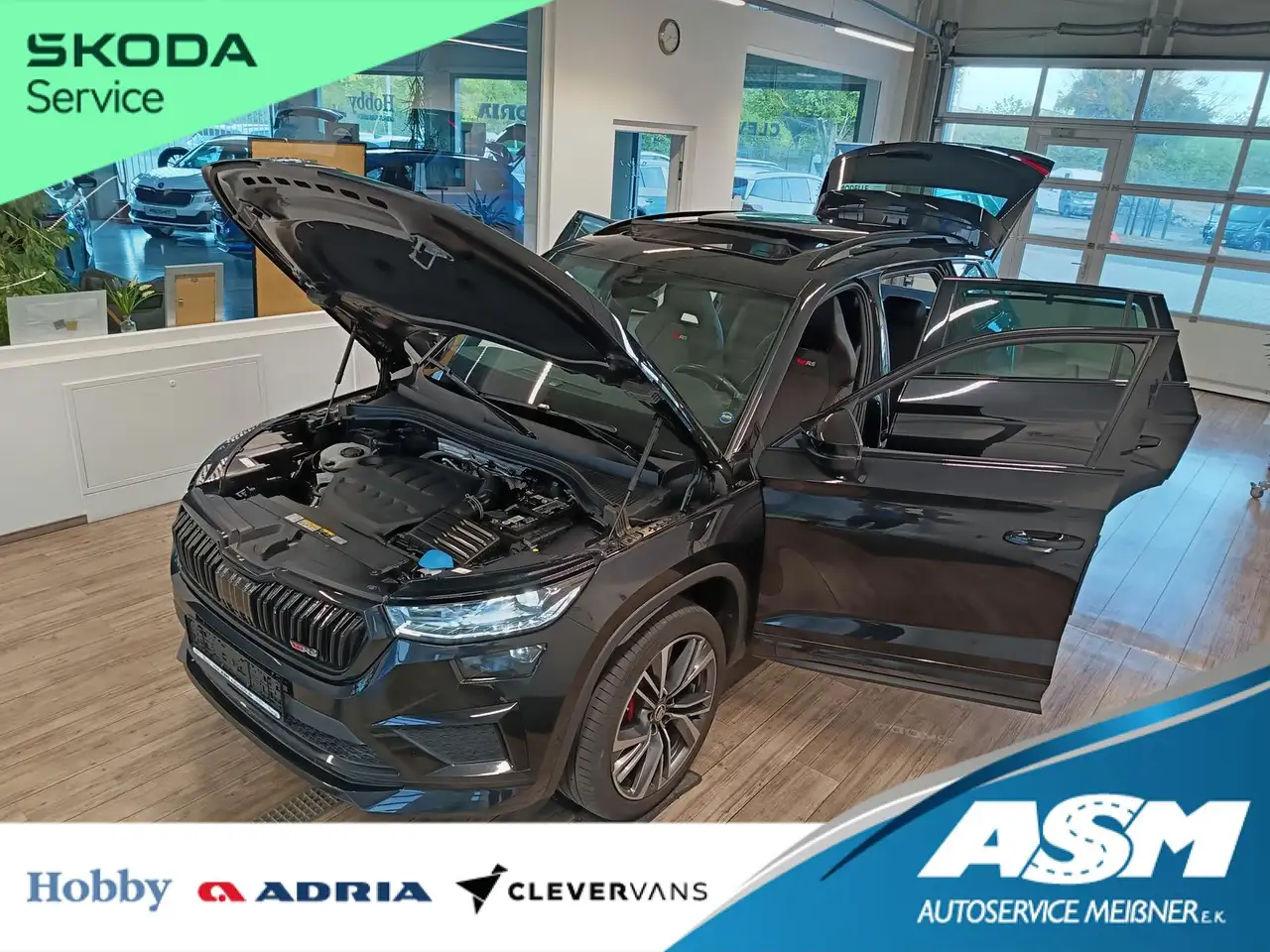 Skoda Kodiaq RS 2,0 TSI DSG 4x4*PSD*AHK*STD.HZG*360°* — photo 1 of 28