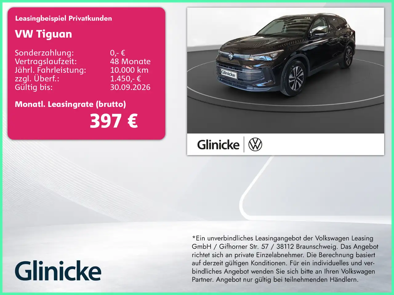 Volkswagen Tiguan "ENERGY" 2,0 TDI DSG | AHK — photo 1 of 12
