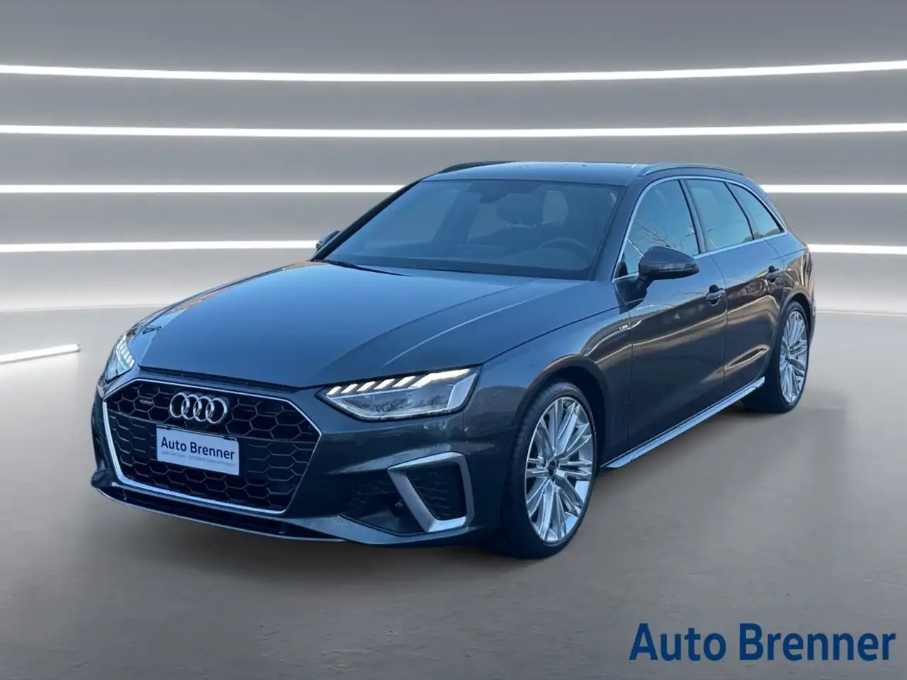 Audi A4 avant 40 2.0 tdi mhev s line edition quattro 204cv — photo 1 of 15