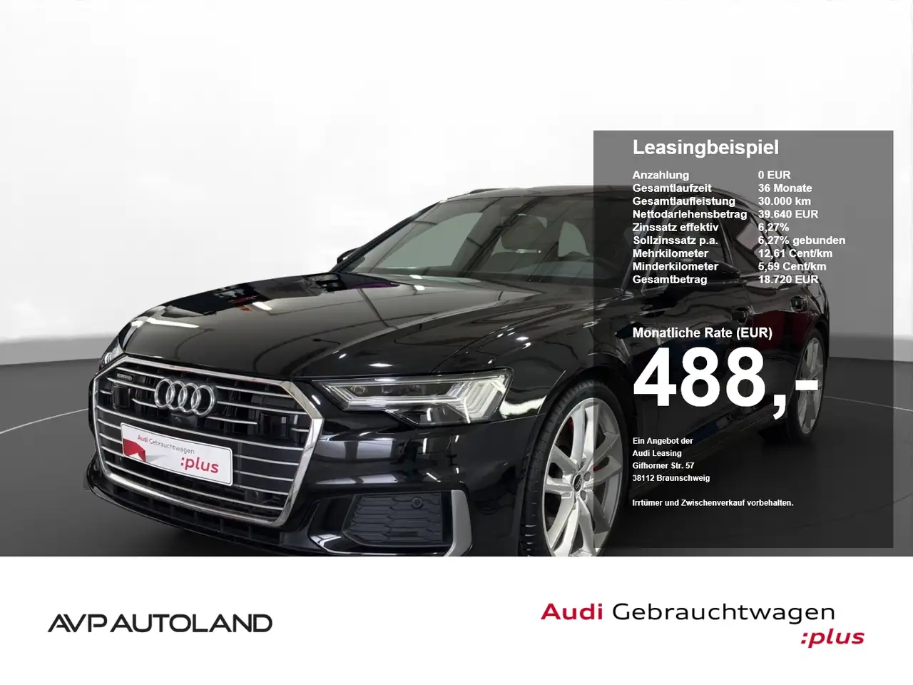 Audi A6 Avant 55 TFSI e quattro S tronic S line | AHK — photo 1 of 15