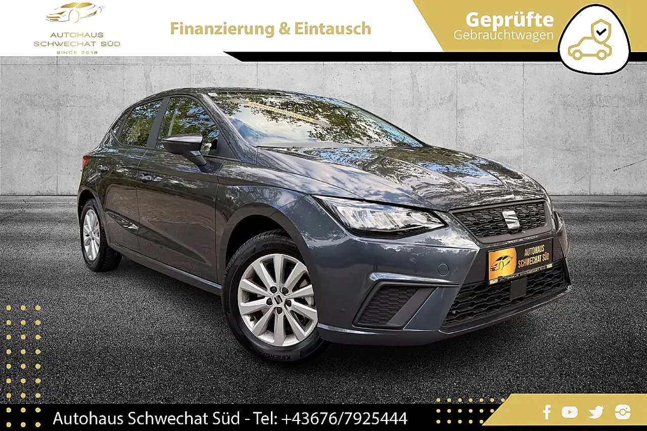 SEAT Ibiza 1.0 TSI Style DSG // WERKSGARANTIE // VIRTUAL-C... — photo 1 of 28